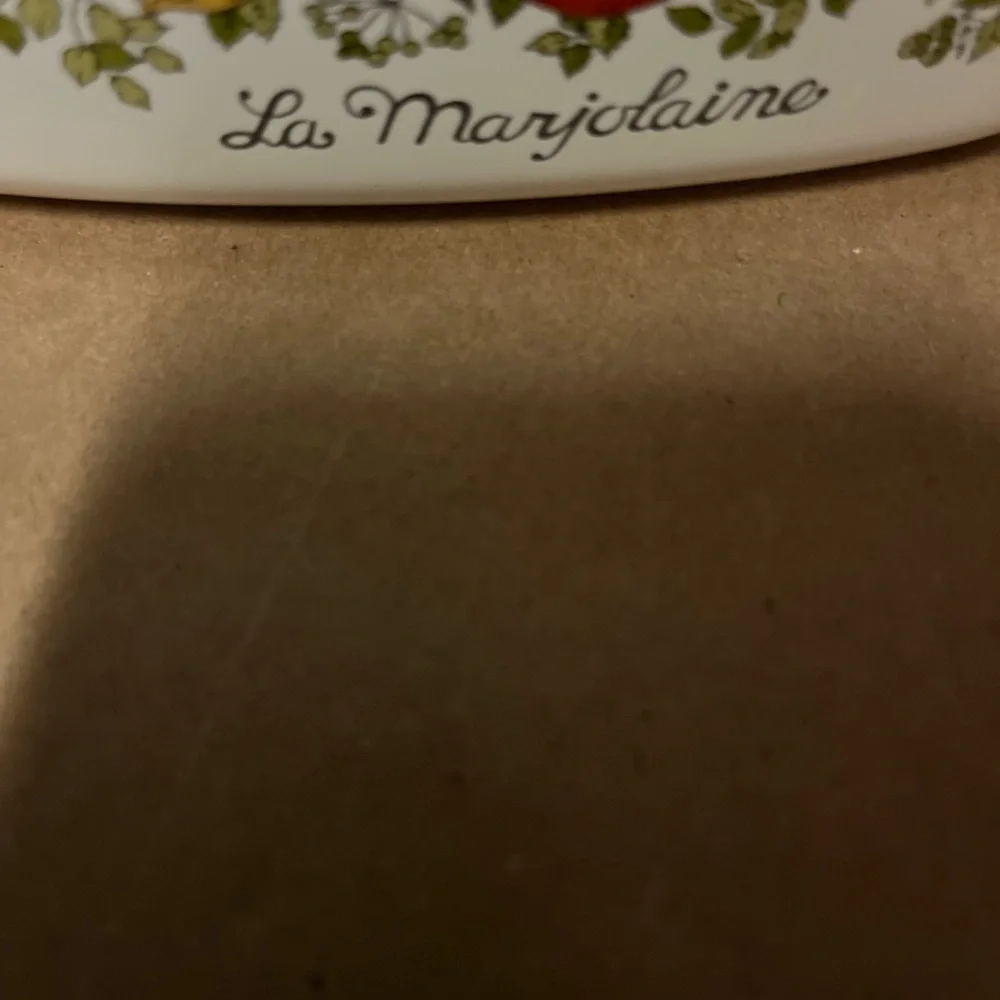 Pyrex White Casserole Dish Set with Vegetables Design Spice of Life
